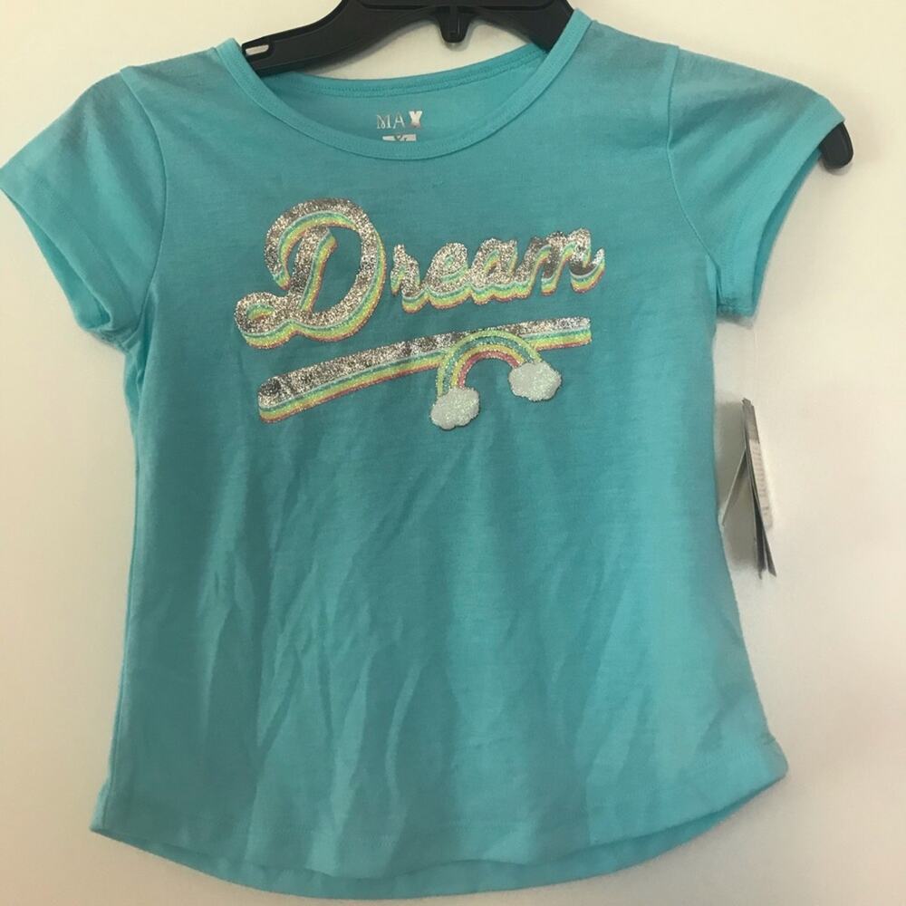 NWT Max & Olivia Dream Girls Pajama Top & Nightshirt Size 6